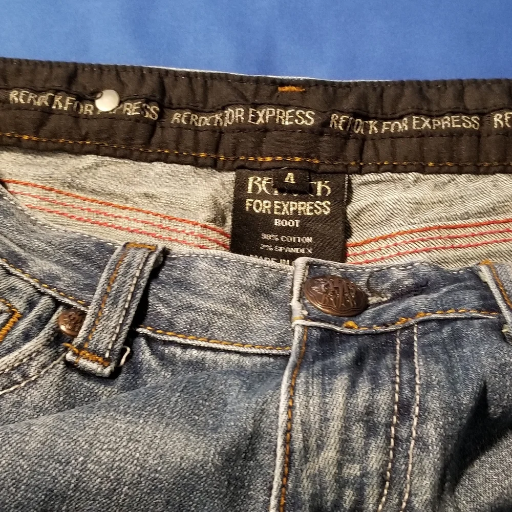 REROCK For Express Boot Cut Jean
